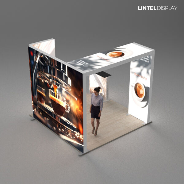 Creating a Standout 3x3 Exhibition Design