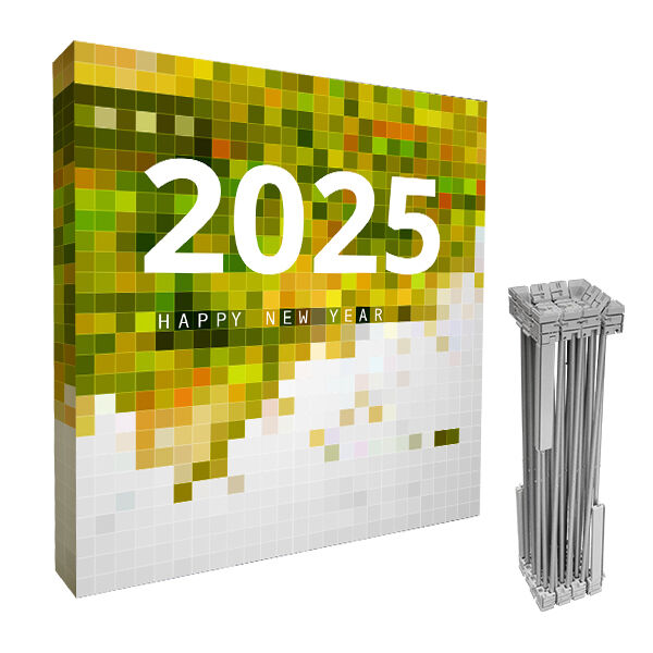 Make a lasting impression with portable pop up backdrop banners