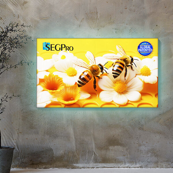 Attract Customers with Seg LED Backlit Light Boxes