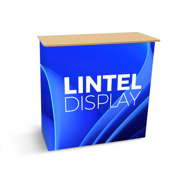 Increase Visibility and Attract Customers with a Pop Counter Display