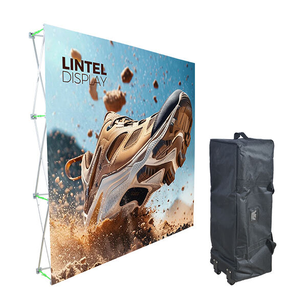 Flexibility and Customization with Pop Up Exhibition Display Stands