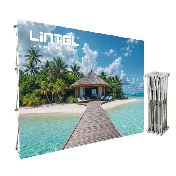 Showcase Your Products in Style with a Pop Up Stand and Screen Comb