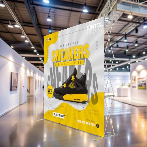 Increase Brand Visibility with Promotional Pop Up Banners