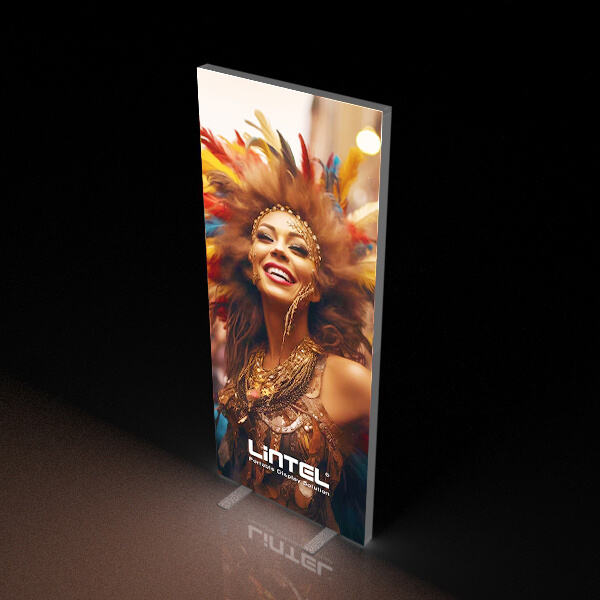 Higit na Makuha ang Atenyon sa Nakakabighaning Backlit Floor Standing Light Boxes