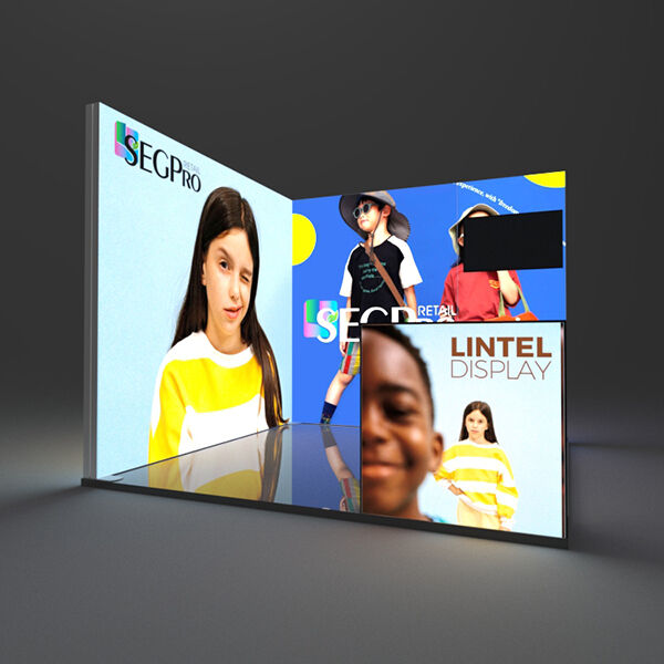 Simplify your trade show experience with a portable booth solution