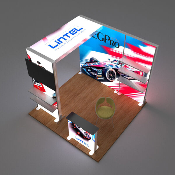 Perfectly illuminating your displayed artwork and graphics