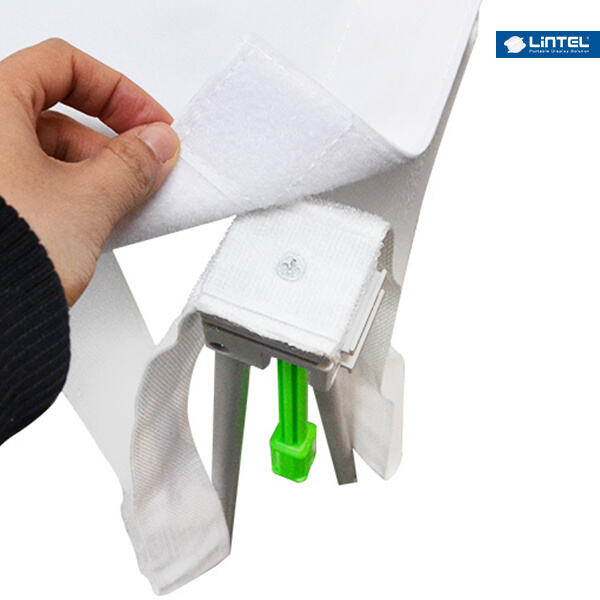 Präsentieren Sie Ihre Nachricht sofort mit Velcro Aufstellern