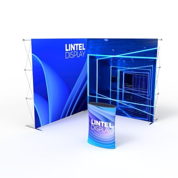 Ease of Use and Convenience with Pop Up Exhibition Display Stands