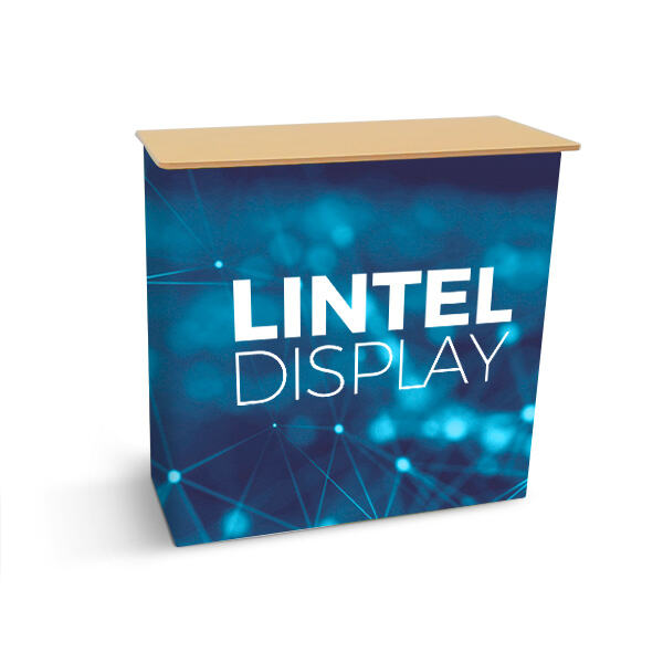 Effortlessly promote your business with a pop up counter stand