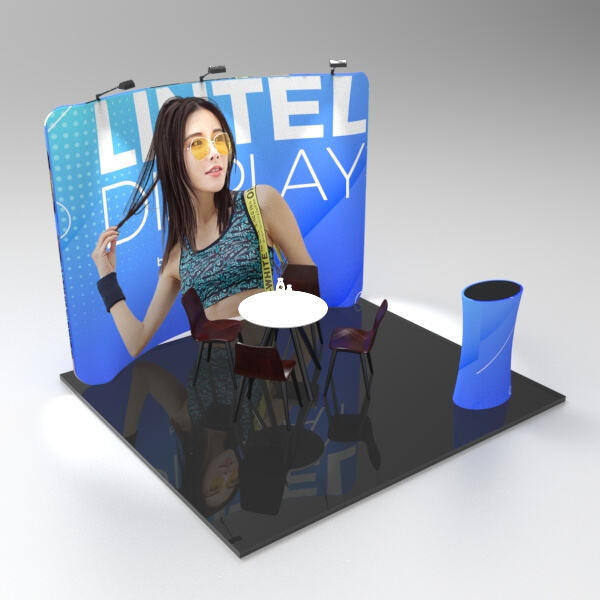 Create a Memorable Trade Show Experience with Custom Displays