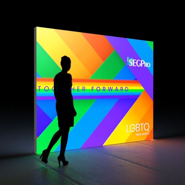 Revolutionizing the way you showcase your brand with LED backlit light boxes