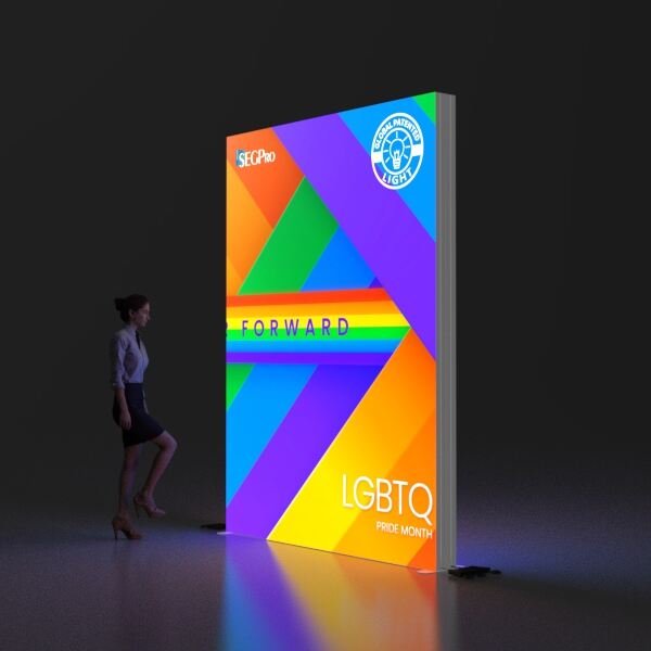 Frameless LED Light Box for Your Business