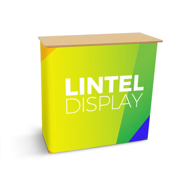 The Fabric Pop Up Counter Solution for Any Event.