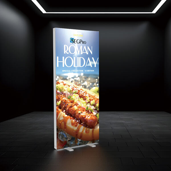 Showcase Your Brand with Our Eye-catching LED Light Box Display Stand!