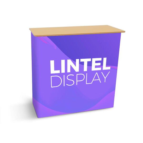 Efficient and Stylish Trade Show Pop-Up Counter