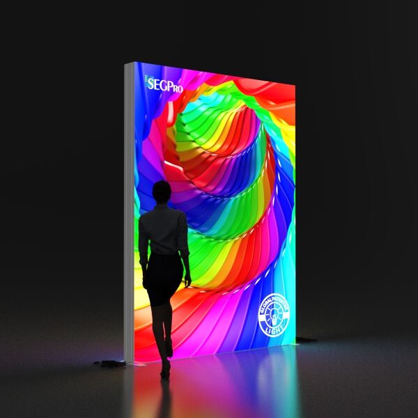 Customize your Exhibit with a Frameless LED Light Box