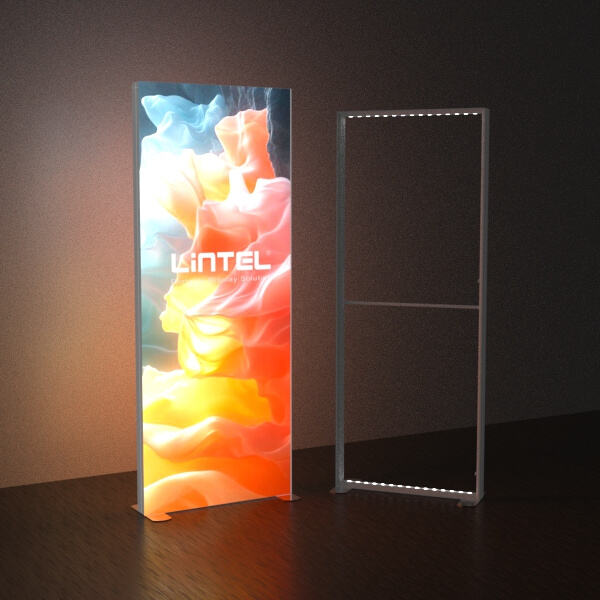 理想的なSEGライトボックスファブリックディスプレイソリューション