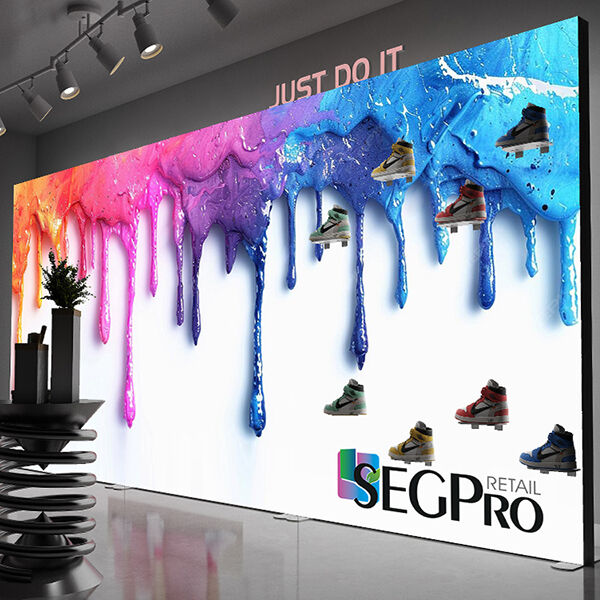 Create Eye-Catching Trade Show Booths with Fabric Light Box Exhibits