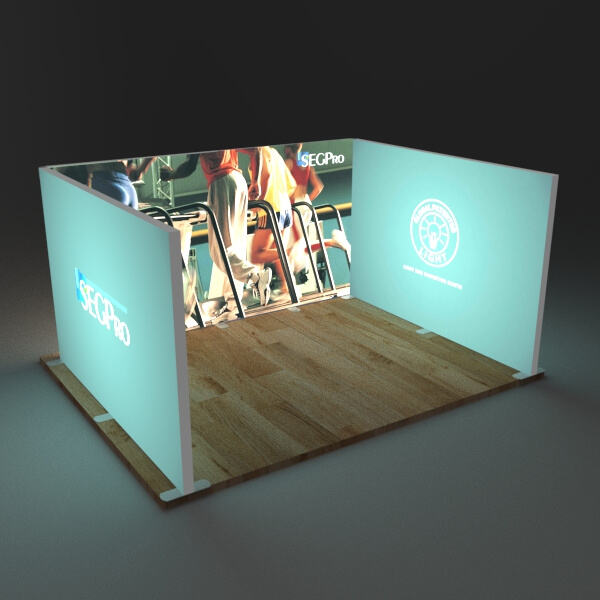 Create an Eye-Catching and Striking Presence with a Custom Light Box Display