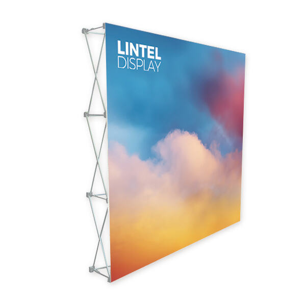 どんなイベントでも汎用性のあるファブリックポップアップスタンドの魅力