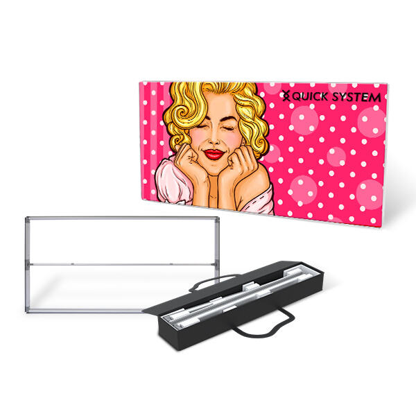 Customize Your Booth in Minutes with Foldable Textile Displays