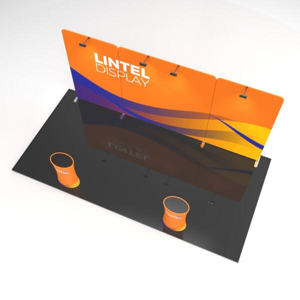 Engage and Connect with Your Audience Using a Dynamic Trade Show Booth Backdrop