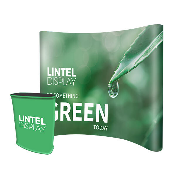 The Versatility of Curved Exhibition Stands