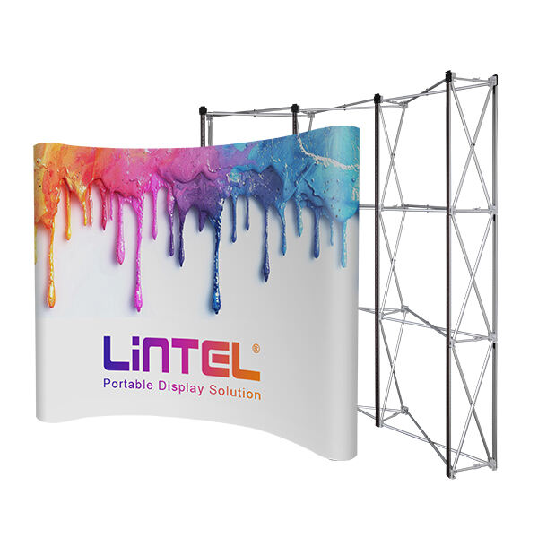 Opret en tilpasset udstillingsoplevelse med pop-up stande