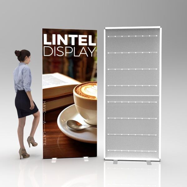 시각적으로 놀라운 백라이트 디스플레이로 세상을 밝히세요