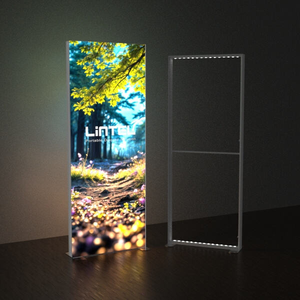 SEGライトボックスファブリックディスプレイのメリット