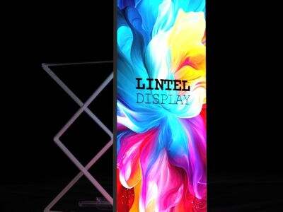 高性能SEGライトボックスディスプレイソリューション