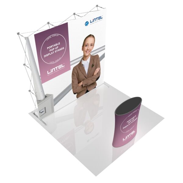 Versatile and Customizable Pop Up Display Stands for Any Occasion