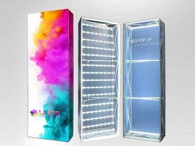 백라이트 전시 부스: 가시성과 참여도 향상