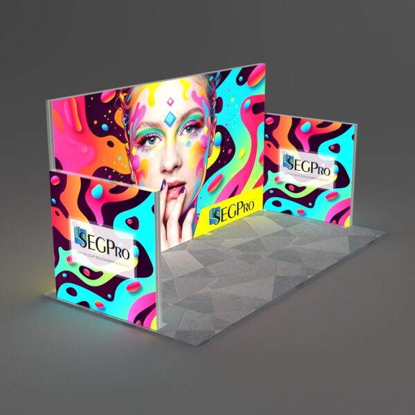 Inicie uma tendência com a Caixa de Luz Sego - o acessório definitivo de decoração de interiores!