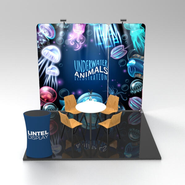 Captivate Your Audience with Stunning Trade Show Display Exhibits