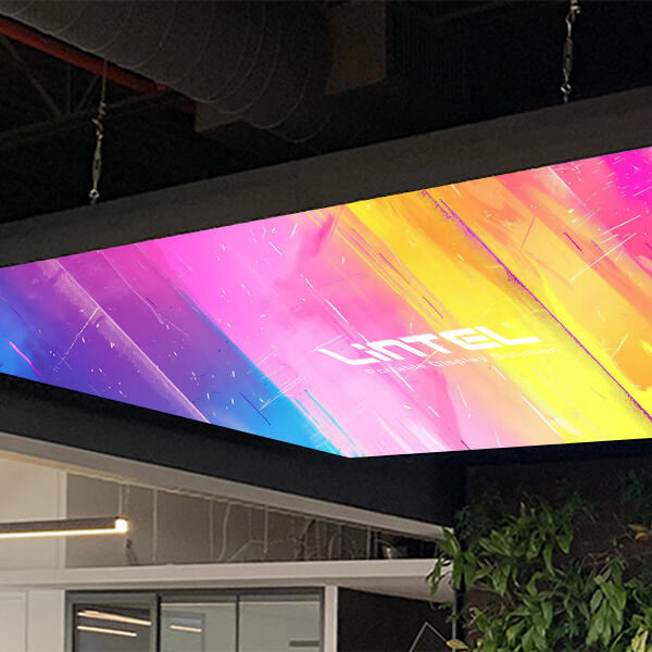 Innovative LED Technology for Brighter, More Vibrant Light Box Ceilings