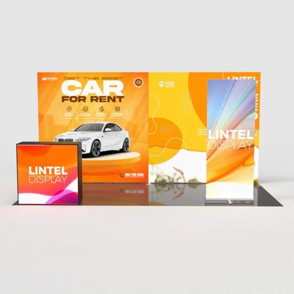 Elevate Your Brand with Customizable Pop Up Exhibition Displays