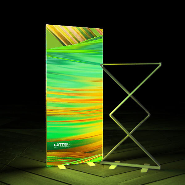 Enhance Your Branding with a Sleek Lightbox Banner