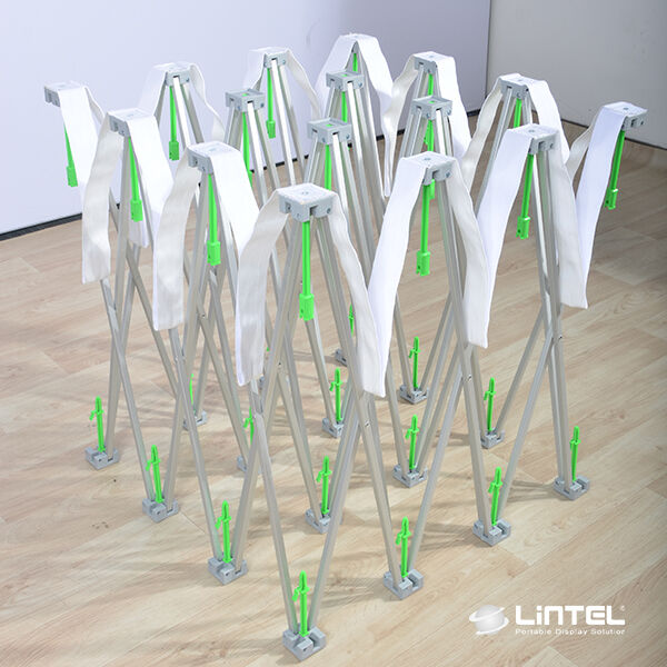 Maximizing Your Exhibition Space with Collapsible Stands