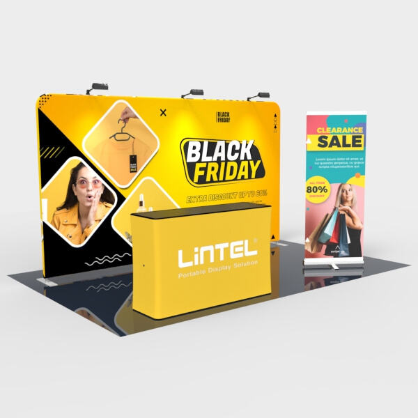 Tips for designing compelling booth banners for trade shows and events