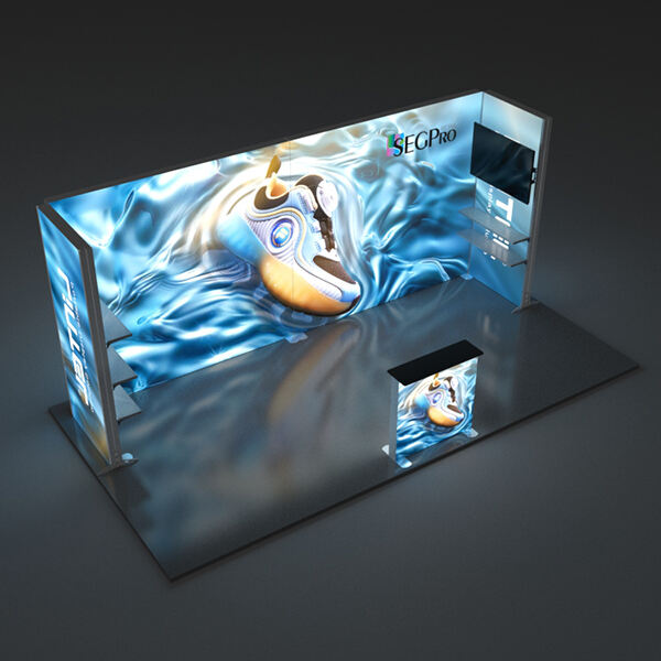 Take Your Brand on the Road with a Portable Exhibition Booth