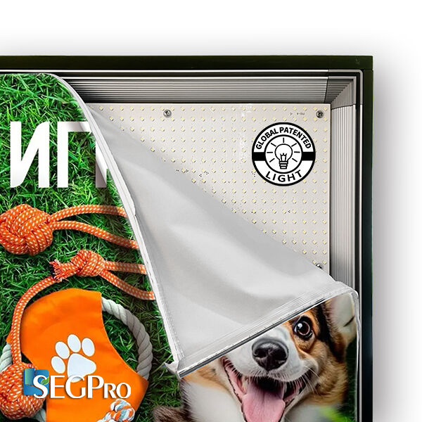 Stand Out from the Crowd with a Vibrant Fabric Seg Lightbox