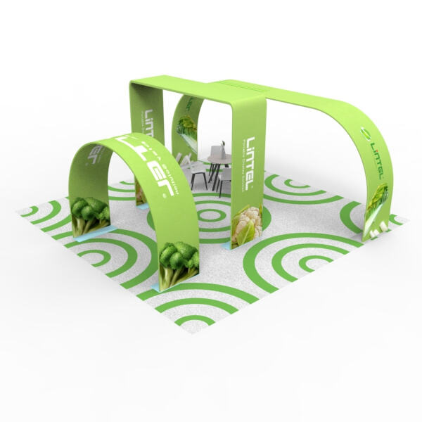 Achieving Trade Show Success with a 10x10 Booth Concep