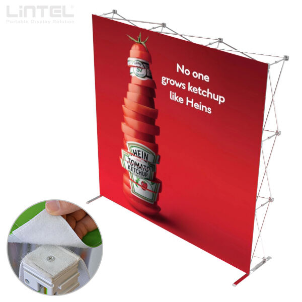 Get Noticed with Distinctive Fabric Pop up Stands