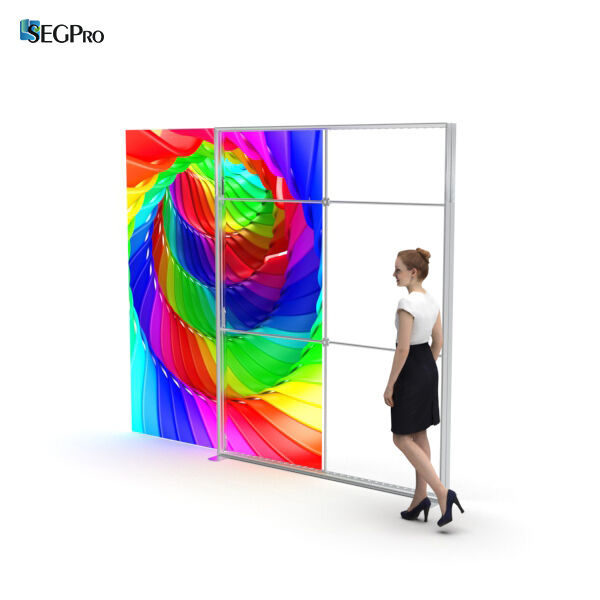 Innovative Display Technology with Display Seg Lightbox".