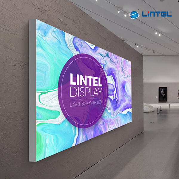 Stand Out with Eye-Catching LED Light Box Displays