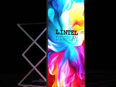 ポップアップSEGライトボックス | 折りたたみ式ライトボックステディスプレイ