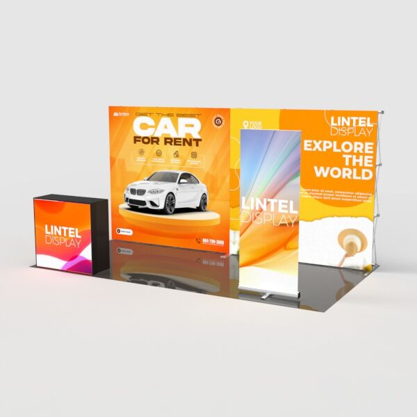 Convenience and Versatility in Pop Up Exhibition Displays for Events and Tradeshows