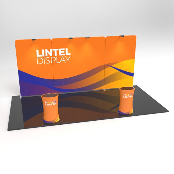 Stand Out from the Crowd with a Visually Striking Trade Show Booth Backdrop