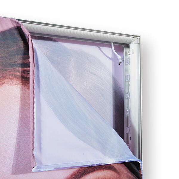 Innovation des LED-Stoff-Leuchtkastens